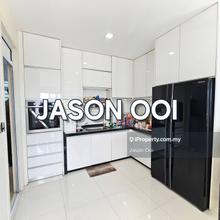 Fully Reno, Central Park Batu Lanchang Jelutong, High End Residence