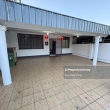 Single Storey Terrace House For Rent! Located at Kenyalang Near Spring