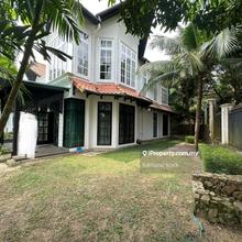 Danga Bay Straits View Bungalow with Swimming Pool Sauna