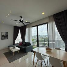 Nadi Bangsar unit with a skyline view for rent 