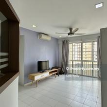 Freehold End-Lot Partial Furnished 4 Bedrooms, Good Condition, KL