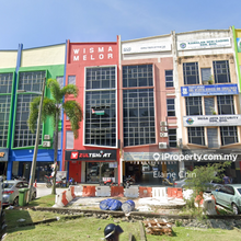 Taman Samudra Ground & First Floor Shop Office For Rent (Corner)