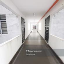 Pangsapuri Aman, Jalan Tani, Kampung Aman Corner Unit