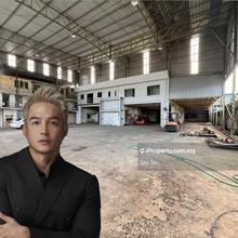 Kota Puteri Masai 2 Storey Semi D Factory for Rent 