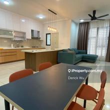 Fully Furnished renovated sell with Tenancy The Havre @ Bukit Jalil 