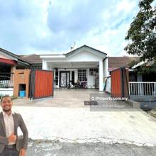 Termurah 100% Loan Single Storey Terrace Lorong Mahkota Impian