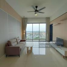 Fully furnished, come with balcony