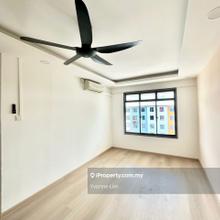 Flat Sri Lanang, Desa tebrau, high floor, 3 bedrooms, renovated