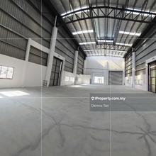 Taman Perindustrian Pandamaran, Port Klang, 1.5 Storey Semi D Factory