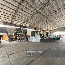 Factory/Warehouse Bu 73500sf 800amp ccc Ready Port Klang for sales