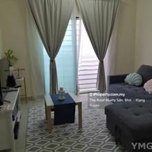 Seruling apartment Bukit Raja Klang fully furnished unit 