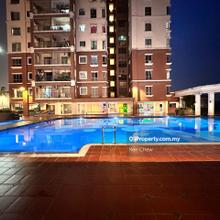Fully Furnished Nice Renovation Unit Seri Kembangan Condo Rm300k
