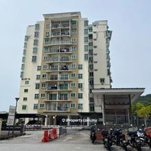 Jackpot. Pangsapuri Idaman Lavender 1, Sg Ara. Boleh 100% Loan