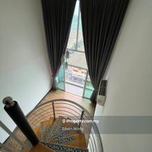 Sphere Damansara Duplex 1 Room 2 bath Loft Unit Low Deposit
