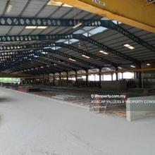 Detached factory for Sale