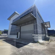 Budget Rent!! 12k ft!! Semi D Factory Bandar Parkland Air Hitam Klang