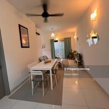 Rumah Sewa Cyberjaya Vega Residensi Fully Furnished 2 Bedroom Unit