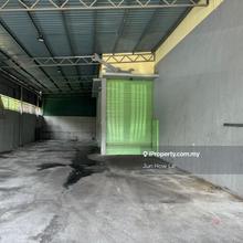 Kepong Sri Edaran Semi D Factory for Rent