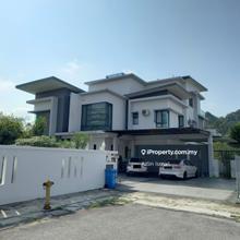 Lake garden villas 3 storey bungalow cahaya spk shah alam  