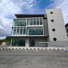 For Rent - 3 Storey Detached Showroom @ Batu Kawa Banquet Square 