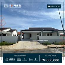 Single Storey Semi Detached at Senadin Phase 8