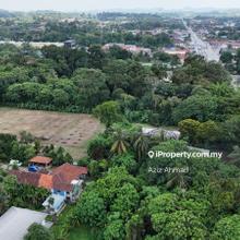 Tanah Berpotensi untuk Pembangunan di lokasi sangat strategik di Kuang