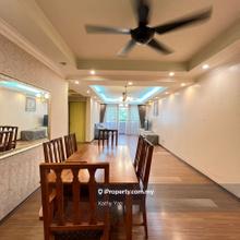 Fully furnished, gombak, tmn melati, setapak, next to gombak lrt 