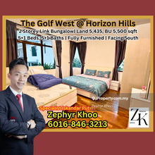 The Golf West @ Horizon Hills 2 Storey Link Bungalow House For Sale