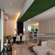 Sendayan Interior Design Showhouse fully furnished corner lot rental 