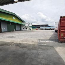 Factory Plot for Sale Telok Gong Port Klang