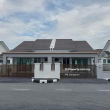 Rumah Berkembar Setingkat di Baling, Kedah