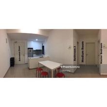 Paramount Utropolis Glenmarie Subang Freehold Kdu Lrt Nice Renovated