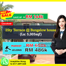 Below Market 25.2%, save up rm 164k
