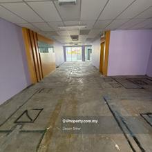 Kajang Prima 1st floor shop office renovated partition 