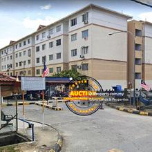 Saujana Putra Apartment for Auction Sale