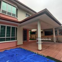 2 Story Semi-D Taman Harmoni Kajang, Kitchen Cabinet, Aircond,