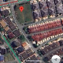 Taman Suria @ Jalan Suria 8 pieces double storey Semi-D land for sale