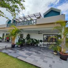 New double Storey house at Bandar Baru Bidor