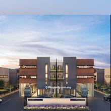 1.32 acre Brand New 3 Storey Semi D Factory, Warehouse, Balakong 