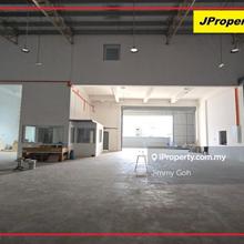 1.5 Storey Corner Lot Factory Bandar Teknologi Kajang (Q4216)