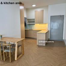 Razak City Residences Sungai Besi KLCC View Fully Furnish for Rent 