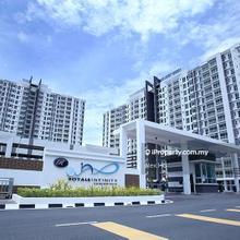 Below Market!! Royale Infinity Condo, 1464sf, 4 Rooms, Near Industrial
