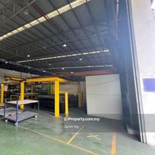 2-Storey Factory with Single Storey Warehouse for Sale