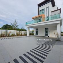 Fully furnished move in condition Low Density End lot unit