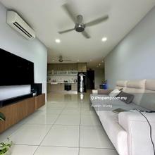 Renovated Fully Furnished Koi Prima Condo Block D Puchong Taman Mas