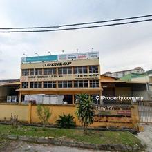 Earn Rm2.88mil! Bank Lelong 3 Storey Detached Factory Tmn Ehsan Kepong