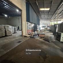 Taman Kempas Taman Peridustrian Maju Jaya 1.5 Semi D Factory 