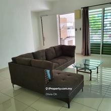 Hijayu 3a @Bdr Sri Sendayan 2 Storey Endlot For Rent(Fully Furnished) 