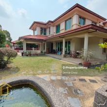 Ambang botanic 1 klang renovated bungalow free club house membership