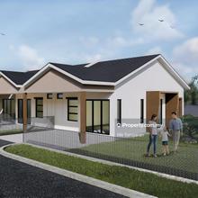 Rumah Teres Setingkat Terbesar di Kulim
